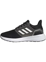 Unisex športová obuv EQ19 Run W GY4731 Black with white - Adidas