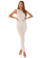 Sexi kombinéza so zlatou sponou - Koucla