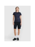 Dámske rýchloschnúce cyklistické tričko 4F 4FWSS25TFTSF1292-20A