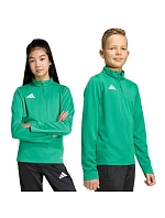 Detská mikina adidas Entrada 26 Training Top zelená JZ6632 Detská mikina adidas Entrada 26 Training Top zelená JZ6632