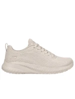 Topánky Skechers s pamäťovou penou BOBS Squad Chaos W 117209 NUDE