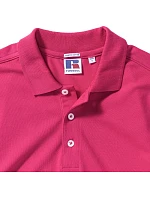 Russell Athletic 566M Pánske elastické polo tričko z piké 10.566M bright royal