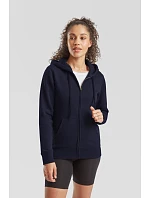 Fruit of the Loom Premium Lady-Fit Hooded Jacket Dámska mikina s kapucňou 16.2118 tmavomodrá Fruit of the Loom Premium Lady-Fit Hooded Jacket Dámska mikina s kapucňou 16.2118 tmavomodrá