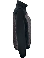 Clique Custer Jacket Men Pánska reflexná hybridná bunda 67.0933 čierna/reflexná Clique Custer Jacket Men Pánska reflexná hybridná bunda 67.0933 čierna/reflexná