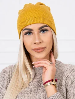 Čiapka K143 horčica