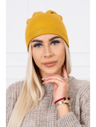 Čiapka K143 horčica