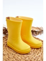 Dziecięce Kalosze Wave Gokids 979 Żółte