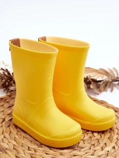 Dziecięce Kalosze Wave Gokids 979 Żółte