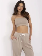 Nohavice DHJ SP 20523.66P beige