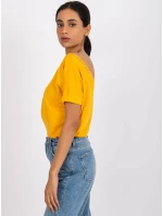 Blúzka RV BZ 7544.00 svetlo oranžová