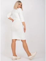 Šaty RV SK 7825.41 ecru