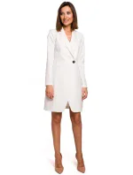 S217 Blejzrové šaty - khaki