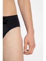 Pánske slipové plavky A09677-0JMAK-900 čierne - Diesel Pánske slipové plavky A09677-0JMAK-900 čierne - Diesel