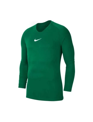 Detské juniorské termo tričko Dry Park AV2611-302 Dark Green - Nike Detské juniorské termo tričko Dry Park AV2611-302 Dark Green - Nike