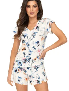 DÁMSKE PYŽAMO ASTRID 1/2 ECRU