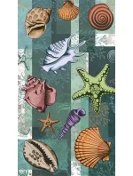 Plážová osuška 100x180