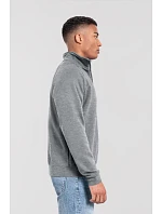 Fruit of the Loom Iconic Premium Zip Neck Sweat – ťažká mikina s 1/4 zipsom 16.2288 athletic heather Fruit of the Loom Iconic Premium Zip Neck Sweat – ťažká mikina s 1/4 zipsom 16.2288 athletic heather