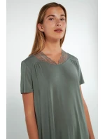 Vamp - Nočná košeľa s krátkym rukávom 20121 - Vamp