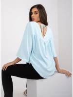 Blúzka CHA BZ 1701.29P svetlo modrá
