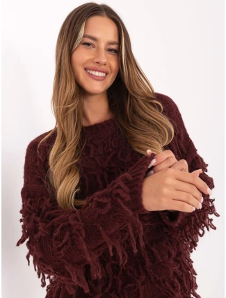 Jumper MI SW 2008.86 burgundy