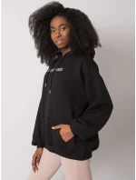 Mikina RV BL 7452.16 čierna Mikina RV BL 7452.16 čierna