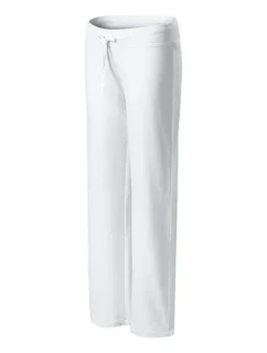 Dámske tepláky Comfort White