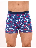 Pánske boxerky 3Pack 946/08 blue mix - Cornette Pánske boxerky 3Pack 946/08 blue mix - Cornette