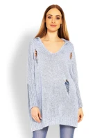 Dlhý sveter model 114562 PeeKaBoo Dlhý sveter model 114562 PeeKaBoo