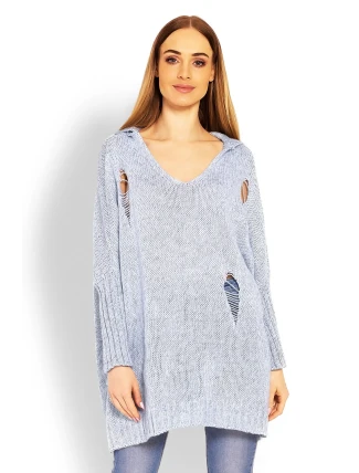 Dlhý sveter model 114562 PeeKaBoo Dlhý sveter model 114562 PeeKaBoo