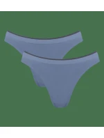 sloggi GO Sense High leg 2P - Blue Shadow - SLOGGI Blue Shadow - SLOGGI