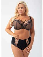 Mäkká dámska podprsenka Gorsenia K 496 Paradise