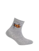 Chlapčenské vzorované ponožky Wola U24.P01;W24.P01 21-26 Chlapčenské vzorované ponožky Wola U24.P01;W24.P01 21-26