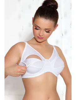 Dámska dojčiace podprsenka Matka beige - JARPOL