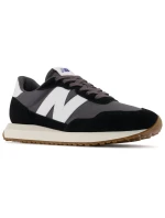 Čierne semišové pánske športové tenisky New Balance (MS237GA) Čierne semišové pánske športové tenisky New Balance (MS237GA)