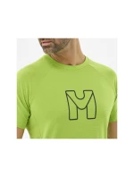 MILLET M Trilogy Delta Ts Ss green tričko MILLET M Trilogy Delta Ts Ss green tričko