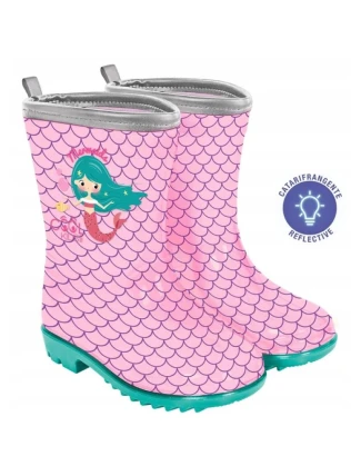 Perletti Mermaid čižmy do dažďa pre dievčatá Perletti Mermaid čižmy do dažďa pre dievčatá