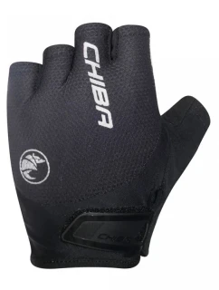 Rukavice CHIBA GEL AIR black S