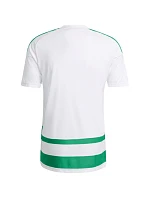 Pánske tričko adidas Hooped 26 Jersey white and green KF3393