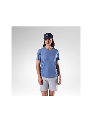 Dámske tričko ROSSIGNOL W Graphic Active Tee, fialové
