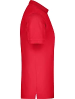 Daiber JN 710 Pánske elastické polo tričko z piké 02.0710 červené Daiber JN 710 Pánske elastické polo tričko z piké 02.0710 červené