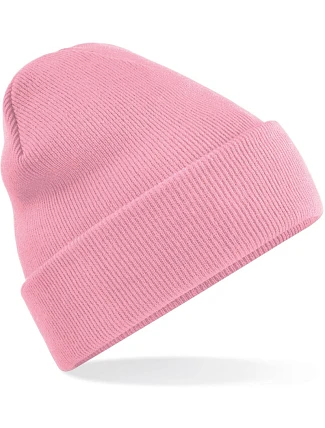 Beechfield B 45 Pletená čiapka „Original“ 53.0045 dusky pink Beechfield B 45 Pletená čiapka „Original“ 53.0045 dusky pink