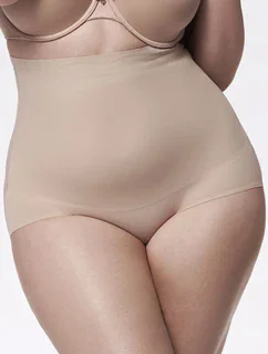 Julimex 241 nohavičky s vysokým pásom farba:natural