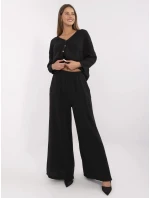 Nohavice MI SP 2563.84 black Nohavice MI SP 2563.84 black