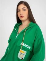 Mikina RV BL 8258.34 zelených