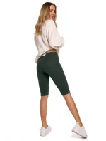 M593 Cyklistické šortky - čierne