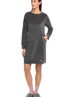 Dámske šaty 15245 - 562 - šedá - Vamp