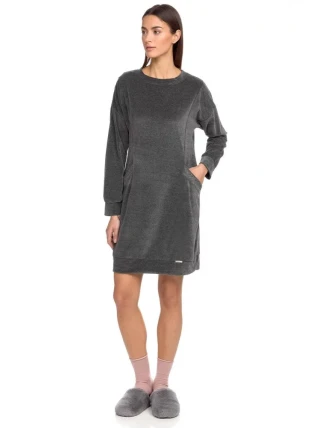 Dámske šaty 15245 - 562 - šedá - Vamp