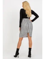 Dámska sukňa 506462.12 čiernobielych - Lakerta