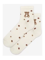 PERFECT WOMAN - Dámske vzorované ponožky U84.01P