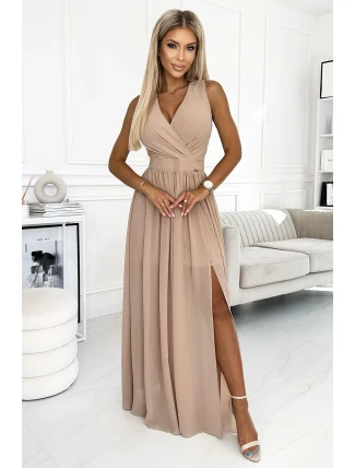 Dlhé šaty model 179055 Numoco